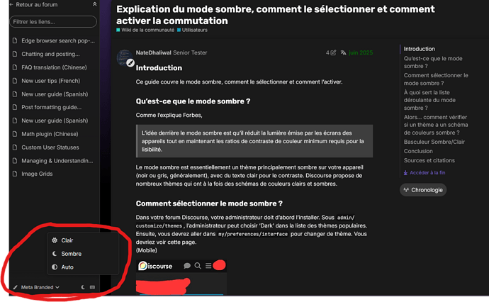 discourse mode sombre 2